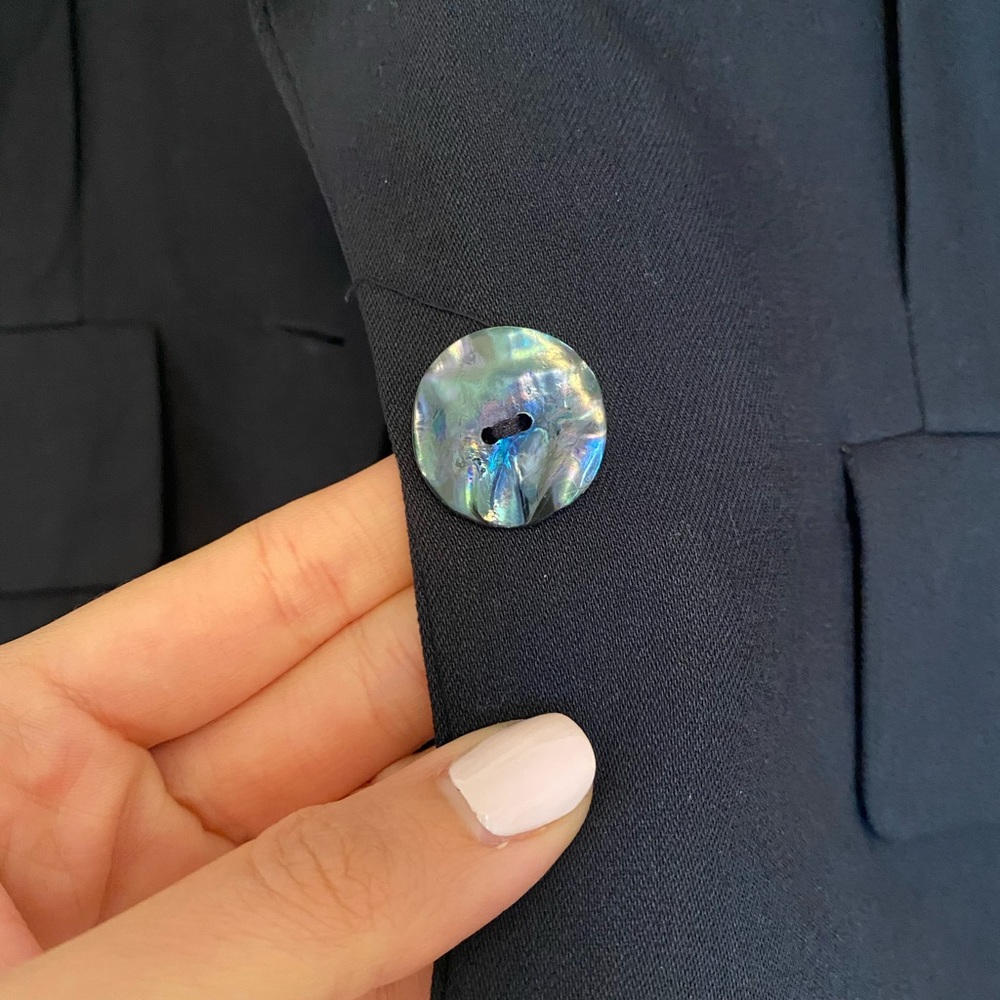 Navy Kenzo jacket. - Picture 3 of 5